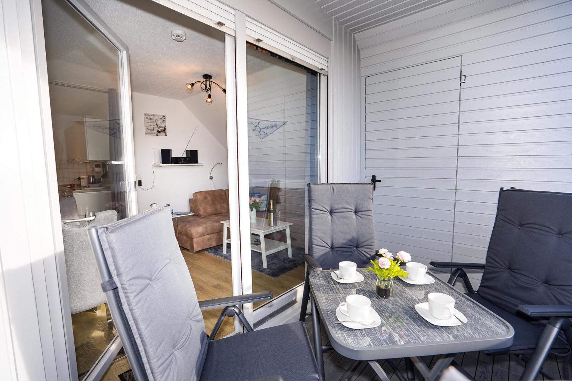 Gluecksmoment Groemitz Apartment Exterior photo