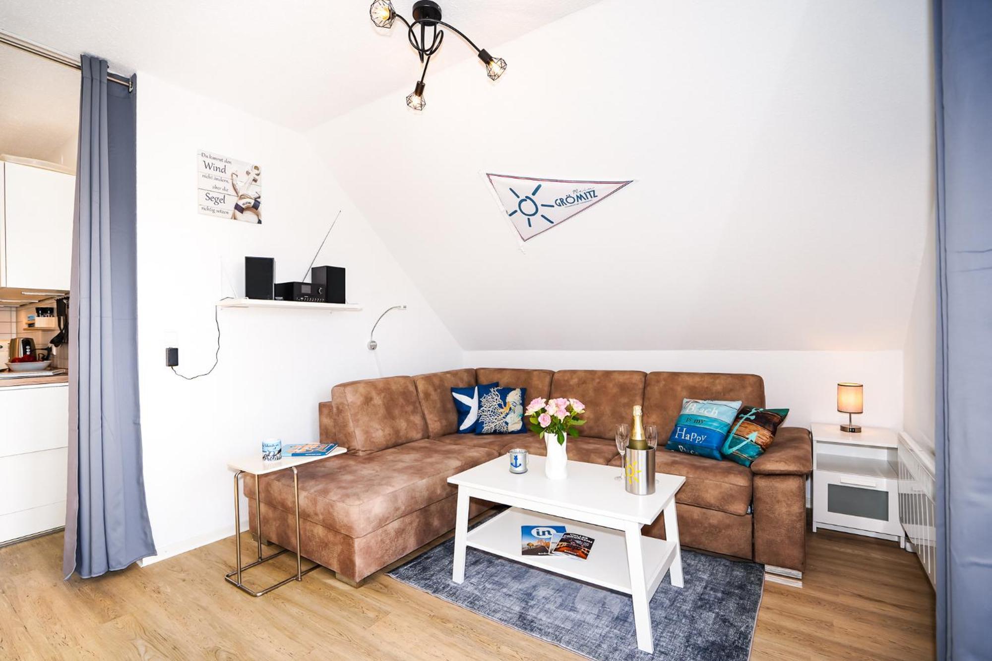 Gluecksmoment Groemitz Apartment Exterior photo